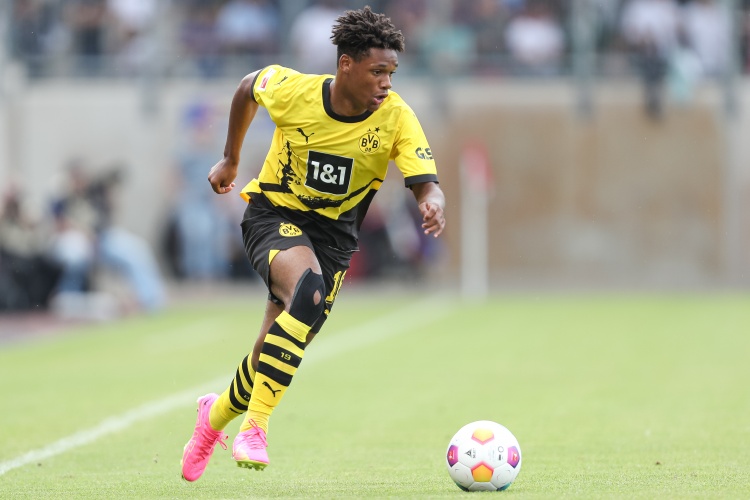 BOYU SPORTS-德天空：多特19岁边锋杜兰维尔将租借加盟巴塞尔，无买断选项