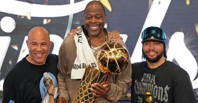BOYU SPORTS-尤因:这一刻我们等待了太久 我们一直梦想能赢得总冠军